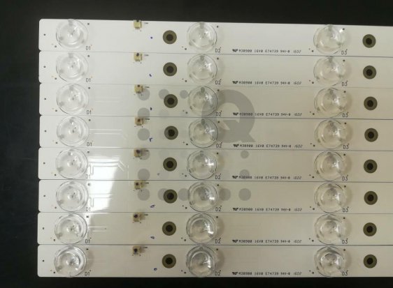 Kit 16 LED 7 Per Retroilluminazione TV – Compatibile Con Panasonic TX-55AX630B TX-55AX630E TB5509M 550TV01